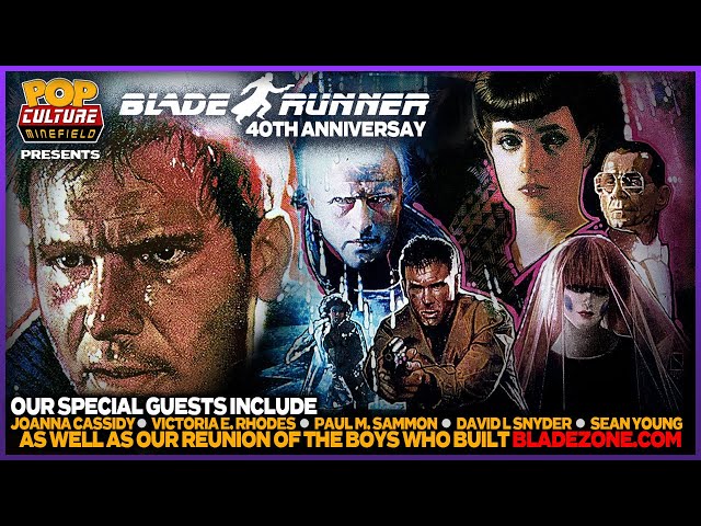 Blade Runner 40th Anniversary | Pop Culture Minefield class=