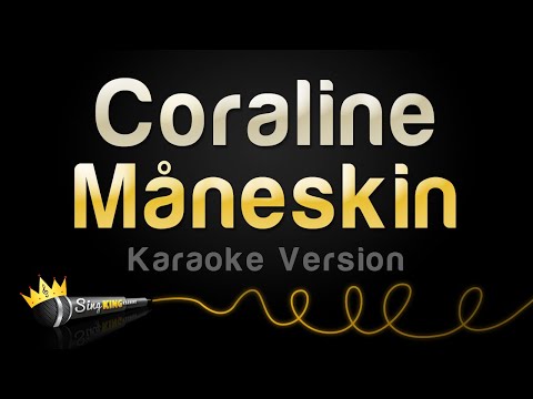 Måneskin - Coraline (Karaoke Version)