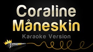 Måneskin - Coraline (Karaoke Version) Resimi