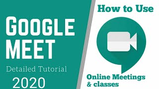 The video i'm about to tell you today google meet. how use this meet
and work. again conferencing as i told you, teachers for ch...