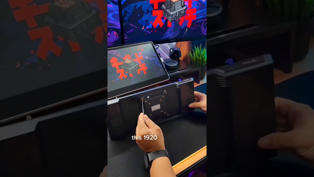 L1 12.3 インチ デュアル スピーカー ポータブル モニター Kwumsy L1 12.3 インチ デュアル スピーカー ポータブル モニター