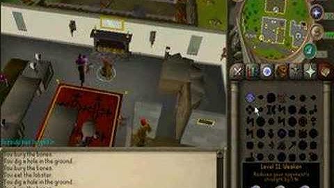 Lumbridge Teleport Trick