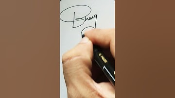 Bhargavi #signature#design#fashion#love#photography#autograph#logo#artist#style#designer#handmade