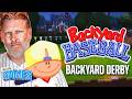 We Competed In The New Backyard Baseball Game Mode: Backyard Derby