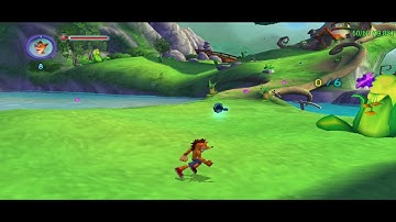 Crash Mind Over Mutant PSP PPSSPP Android Gameplay