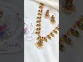 premium palakka necklace set#jewellery #keralajewellery #smallbusiness #traditionaljewellery