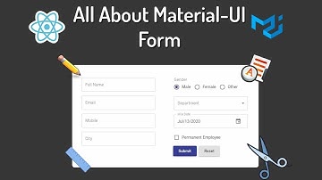 React Custom Form Validation Using Material Ui
