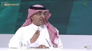 #عاجل_السعودية | #وزير_المالية: دعمنا القطاع الخاص للتأكد من بقاء الوظائف.#ملتقى_الميزانية_2021