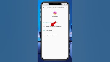 How to Allow Instagram Access to Your Photos and Videos
