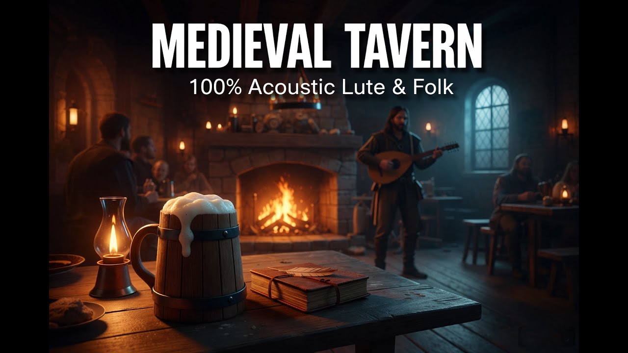 Interior Ambient Music | Historic Interior Background