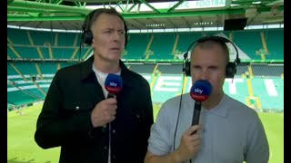 Kenny Miller MELTDOWN post match Celtic beat rangers 2-1