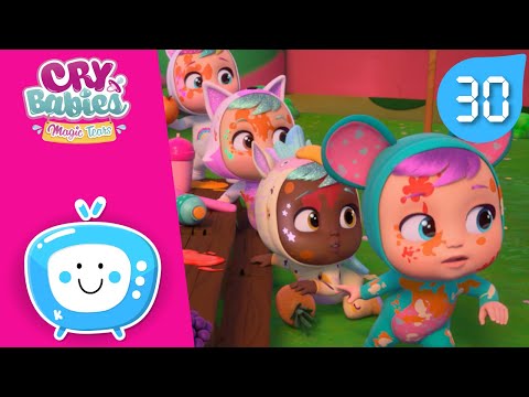 🤗 საყვარელი პერსონაჟები 🤗 CRY BABIES 💦 MAGIC TEARS 💕 მულტფილმები ბავშვებისთვის ქართულად