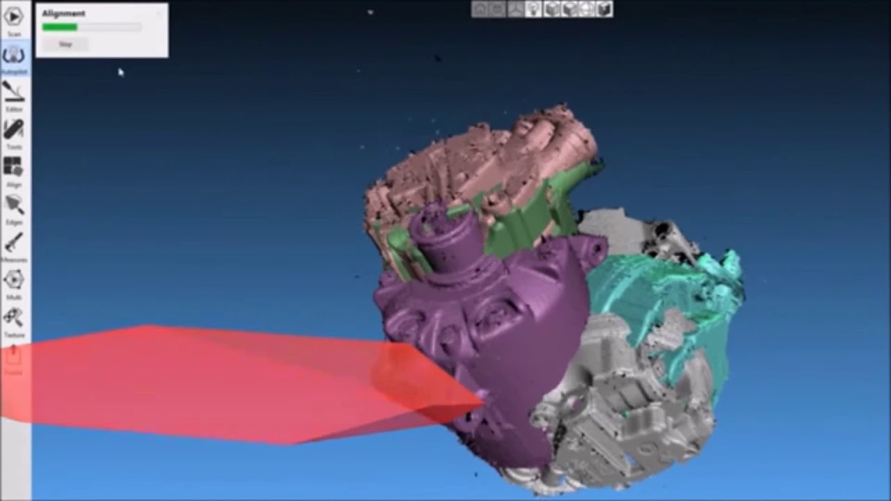 Industrial 3D Scanning   Artec Space Spider