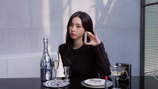 오늘이 제~일 새로운 입생로랑이에요🎵🩵 | 에스파 카리나 입생로랑 뷰티 화보 비하인드 (aespa KARINA YSL Beauty Photoshoot Behind)