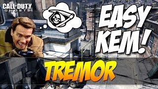 TREMOR KEM TUTORIAL [Ep.3] ★ Get an Easy KEM Strike! (COD Ghosts Multiplayer Tips - Guide)