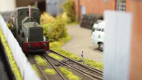 Brooking Vale Brewery, an O-16.5 Narrow Gauge model railway layout, built for exhibition.