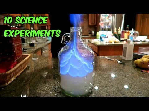 Video: Compiled A List Of The Wildest Scientific Experiments - Alternative View