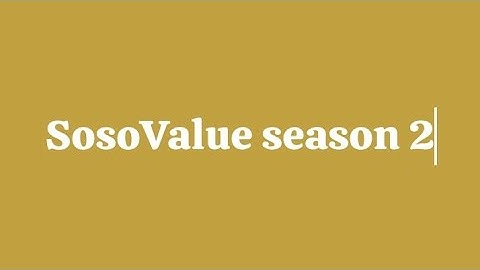 “SoSoValue Season 2 Airdrop: Full Guide to Maximize Your Rewards (2025 Update)”
