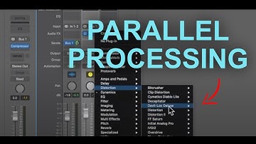 How to: Parallel Processing (Music Production in Logic Pro)