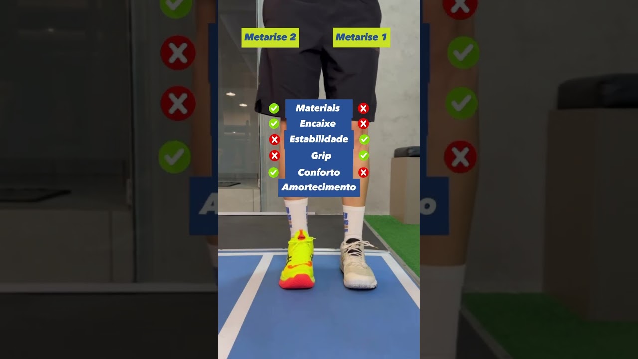 Asics Metarise 1 ou 2