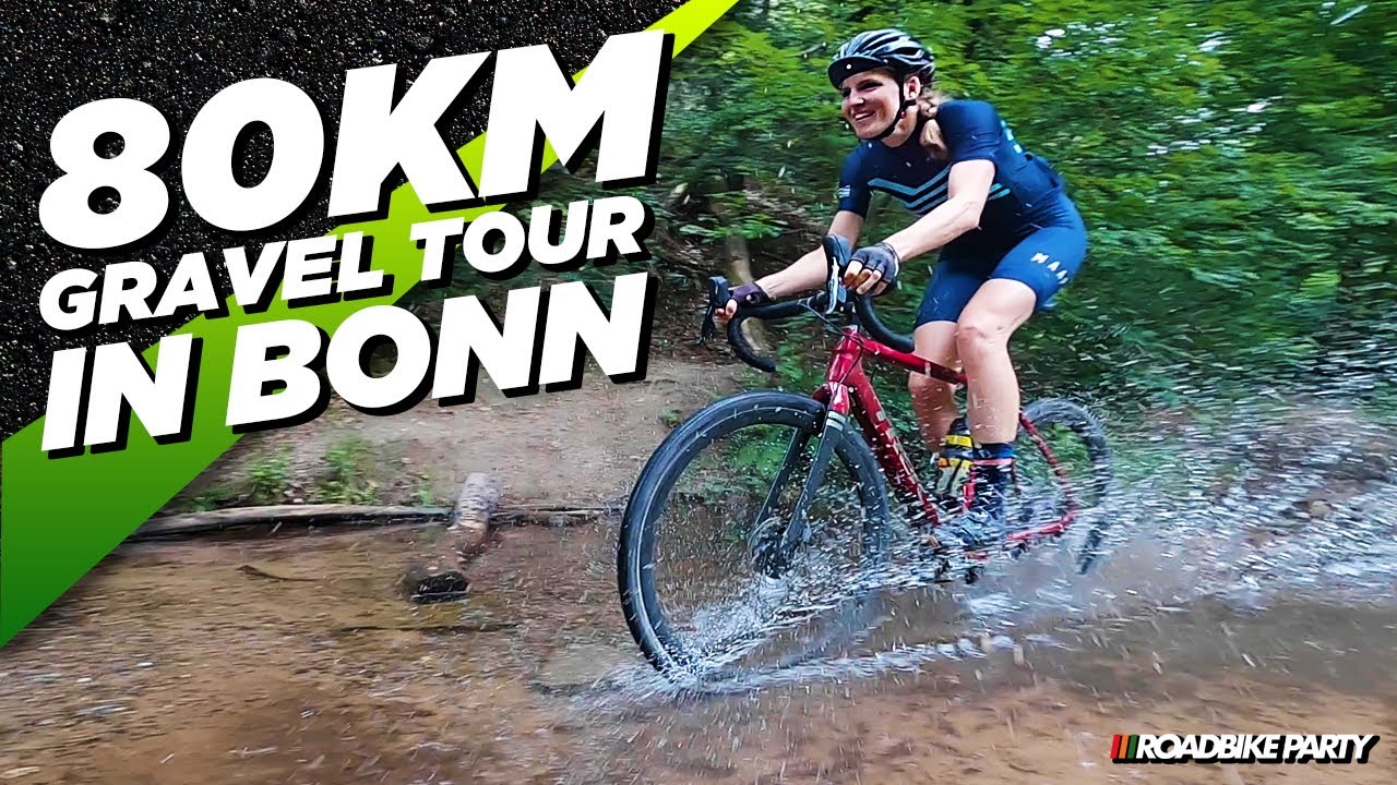 80KM GRAVEL TOUR IN BONN | NRW | ROADBIKE PARTY