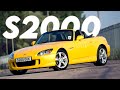 Tudo sobre o honda s2000  histria completa