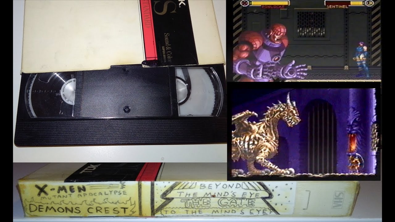 Vintage 1994 Video Game VHS Tape Recording (Part 1) YouTube