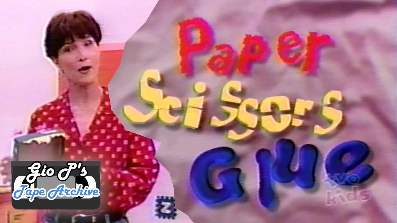 Paper, Scissors, Glue | [S0? E0?] | Box Lid Puppet | 2001 | 1080 60p | TVOKids