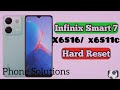 Infinix smart 7 HD Hard Rest | Infinix x6516 Hard Rest | Screen Lock Unlock🔓🔓