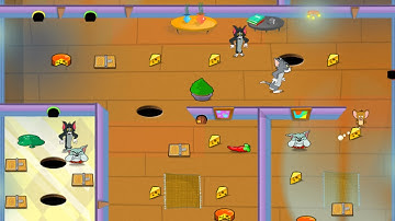 Tom and Jerry Mouse Maze - Tom and Jerry Cartoon games for Kids - Part 2