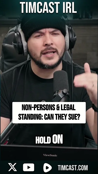Non-Persons & Legal Standing: Can They Sue?