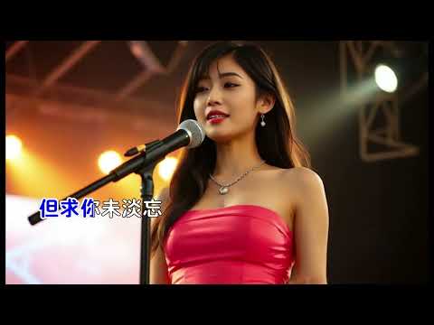 《只想一生跟你走》翻唱｜原唱：张学友｜经典粤语情歌｜深情告白版 Cover #翻唱 #音乐 #动态歌词