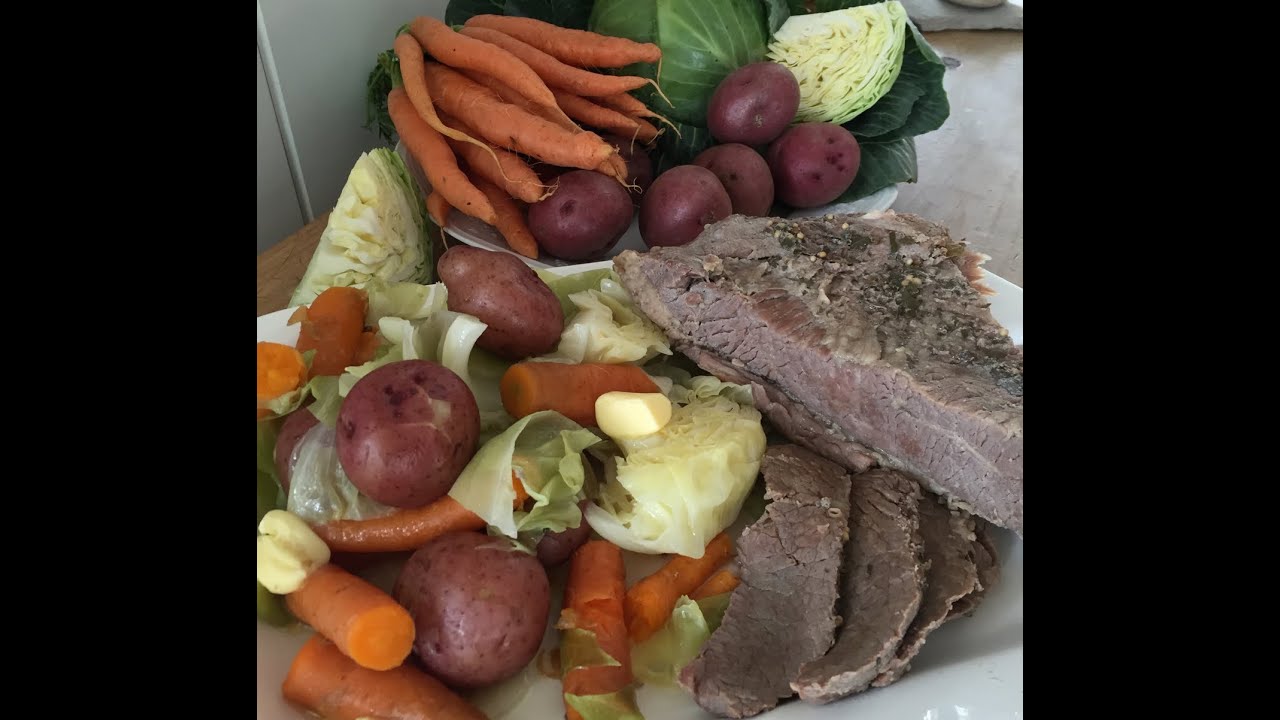 Corned Beef Cabbage Gluten Free Youtube
