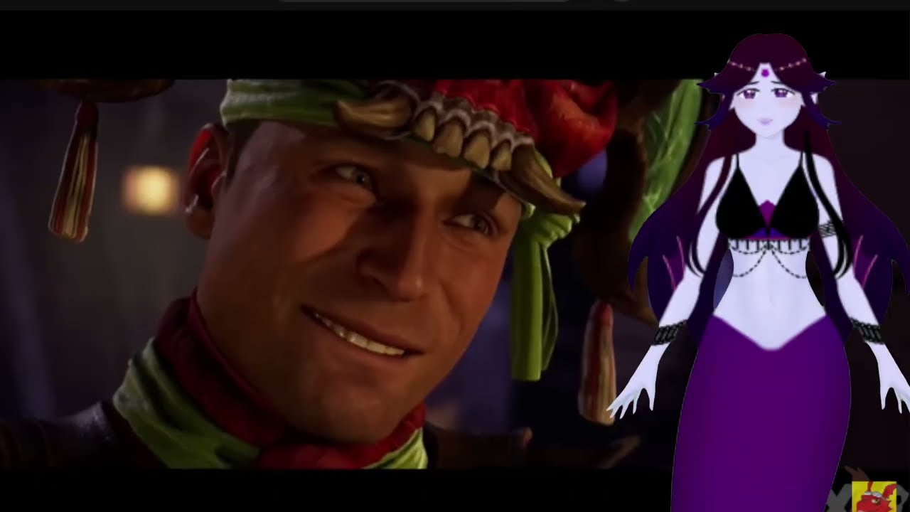 Mortal Kombat 1 Doesn't SUCK - Chapter 7 Reptile by SonicHaXD - REACTION!