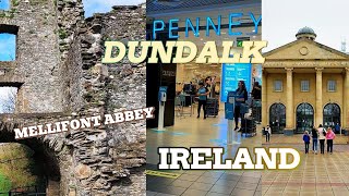 Ireland Dundalk Shopping centre По магазинам LIDL Аббатство Меллифонт Mellifont abbey