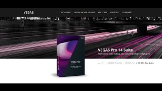 Magix Vegas Pro 14, updating to latest build # 201 in Windows 10