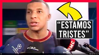 🔥La Insólita Pregunta de Real Madrid Tras Perder la Champions ► Mbappé se calentó😡