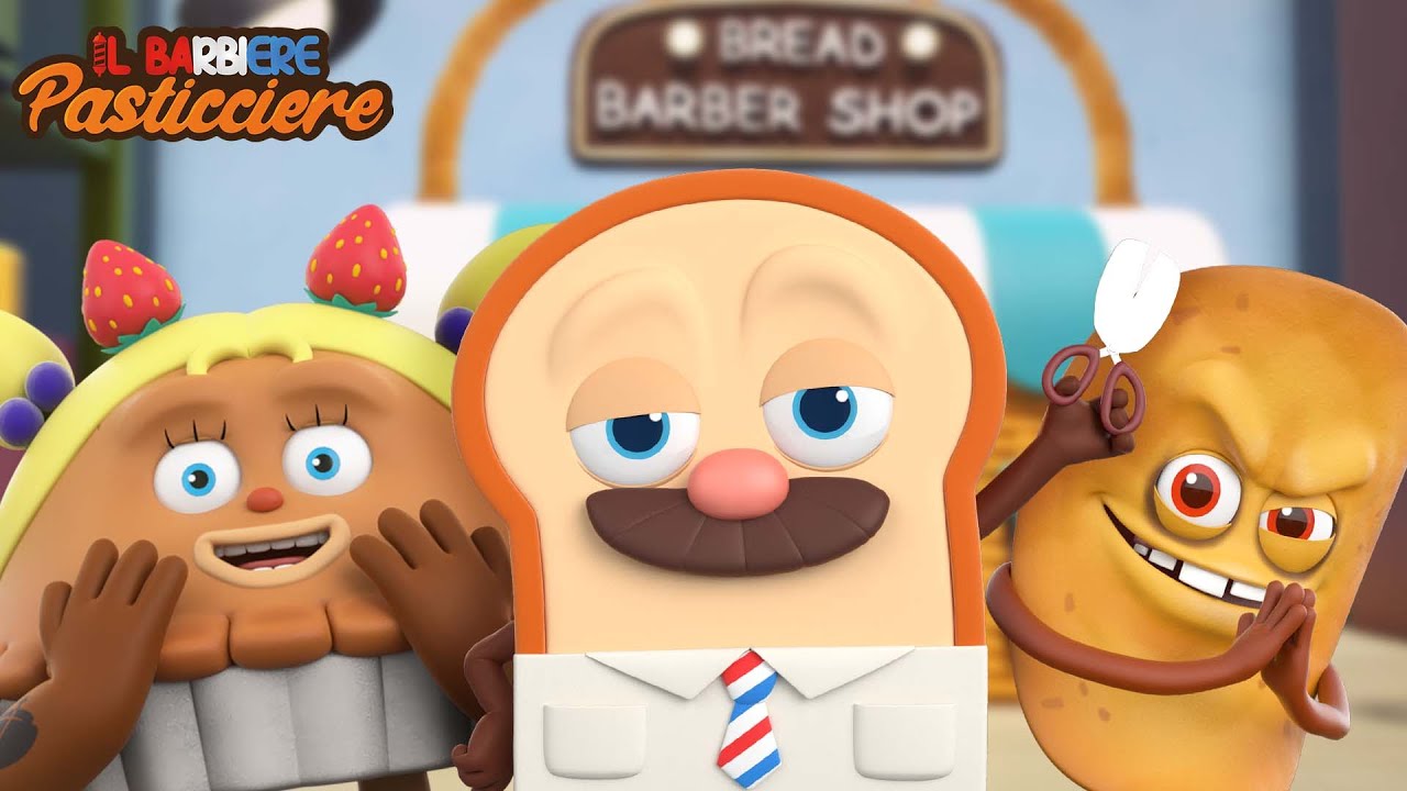 BreadBarbershop | Raccolta da 30 minuti 1 | Italy Dubbing