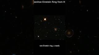 A Horseshoe Einstein Ring from Hubble | NASA APOD 2025-11-02 #Shorts