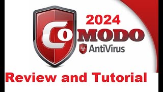 Comodo Antivirus Free 2024 Review and Tutorial screenshot 2