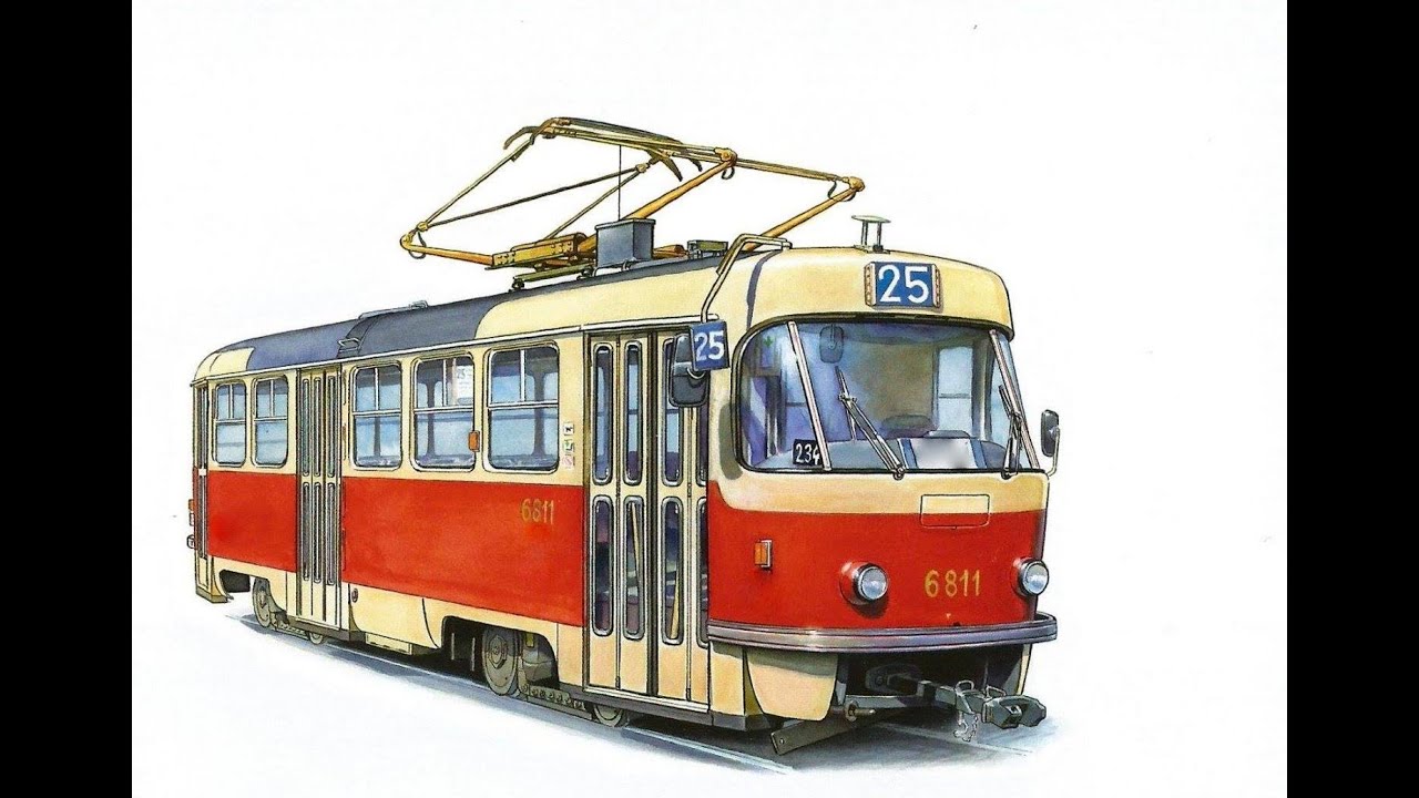 Osijek- Osječki tramvaj kroz vrijeme...Milijuni putnika...isto toliko priča...