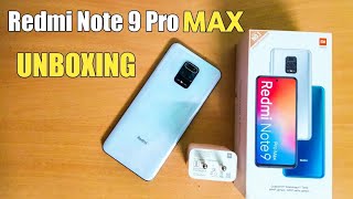 Redmi Note 9 Pro Max 6GB+64GB UNBOXING First Look Amazon.in @14,999 / In 2023