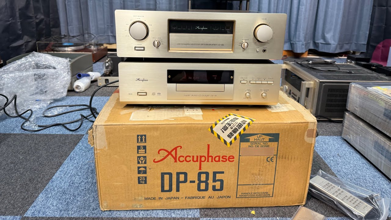 accuphase dp-85 và Accuphase c-275 vừa về.Zalo:0342524798