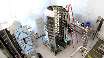 Time lapse | Disassembly Schiller Radial Stocker