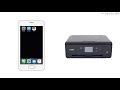 Canon PIXMA TS6220 - Connecting Your iOS Device