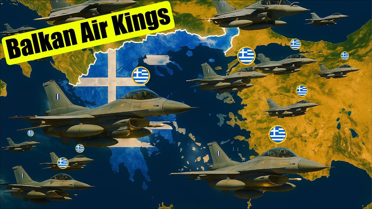Why GREECE’s AirForce Is Untouchable in the Balkans