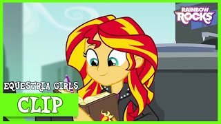 "Dear Princess Twilight... Your Friend, Sunset Shimmer" | MLP: Equestria Girls | Rainbow Rocks! [HD]