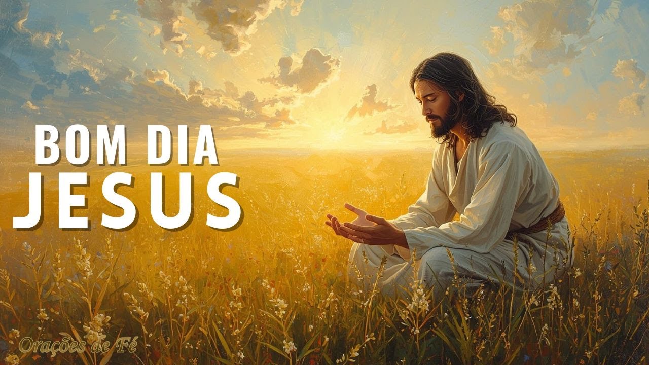 Bom dia Jesus! Oração da Manhã - Se tiverdes fé do tamanho de um grão de mostarda