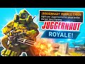 JUGGERNAUT ROYALE is AMAZING in WARZONE!