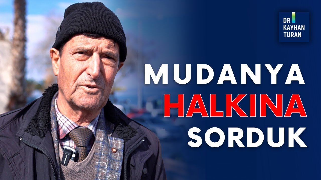 Mudanya Halkına Sorduk (01): Ortopedi Hastanesine İhtiyaç Varmı?